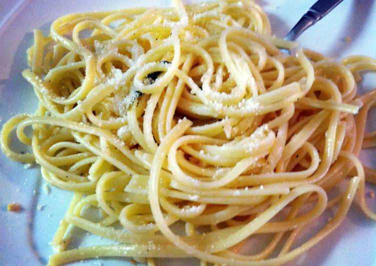 Recipe of Yummy Linguine Marvini