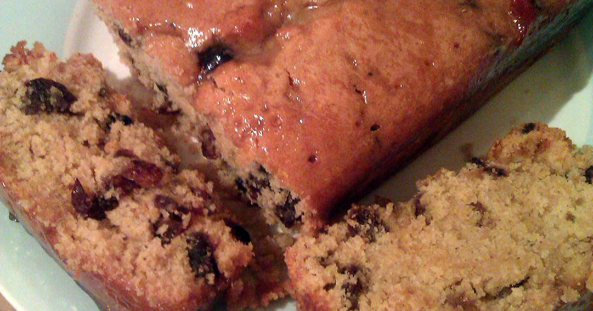 Gluten free marmalade loaf cake recipe (dairy free low FODMAP)