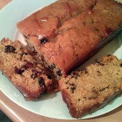 A picture of Vickys Scottish Marmalade Loaf Cake, GF DF EF SF NF.