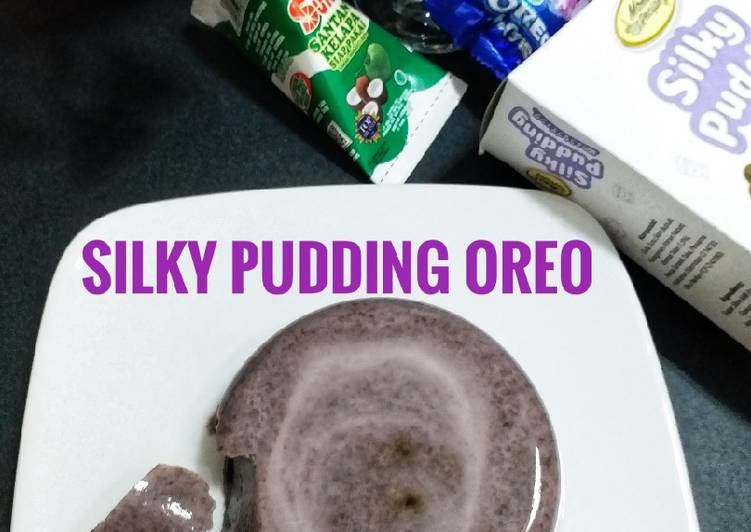 Resep Silky pudding oreo, Bikin Ngiler