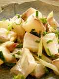 Japanese-Style Ceviche with Myoga Ginger