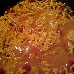 A picture of Cheeseburger stew.