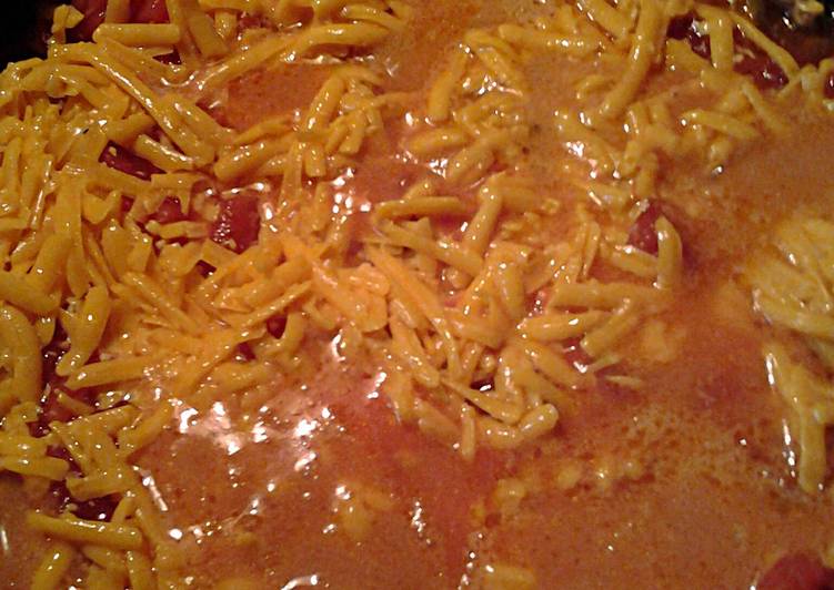 Recipe of Tasty Cheeseburger stew