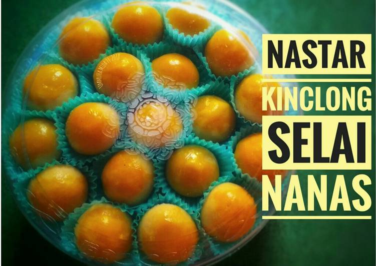 Nastar Kinclong Selai Nanas #BikinRamadanBerkesan