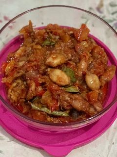 Foto resep Sambel baby cumi asin