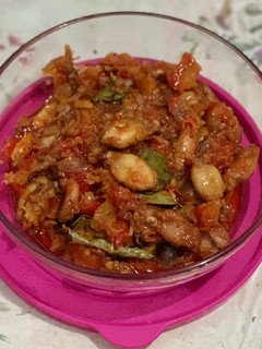 Foto resep Sambel baby cumi asin