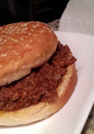 A picture of The Best Sloppy Joes.