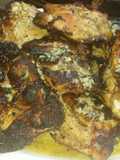 Barbecue Buttered Chicken