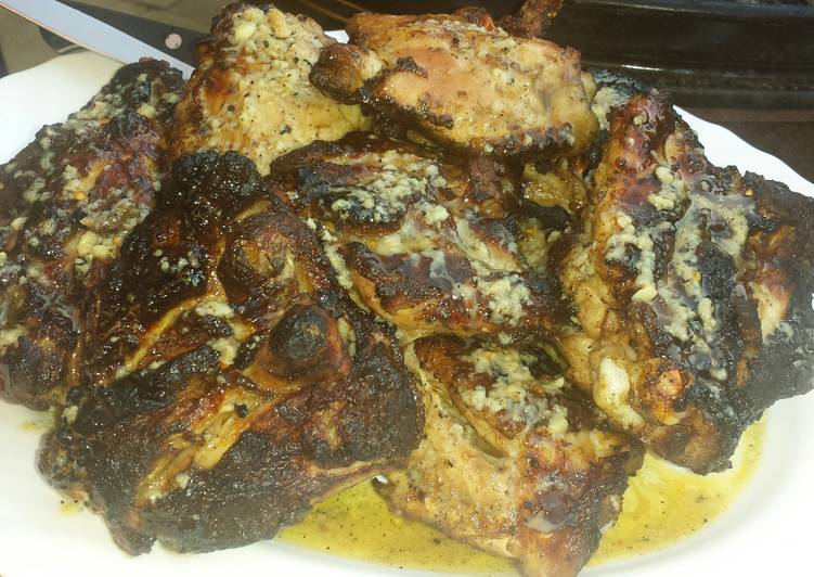 Recipe of Quick Barbecue Buttered Chicken