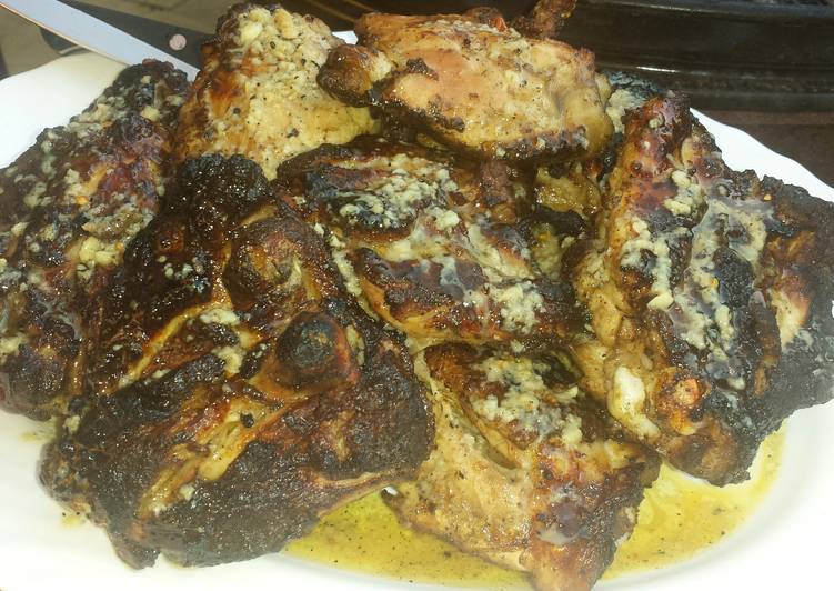 Recipe of Super Quick Homemade Barbecue Buttered Chicken