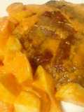Filete ruso con patatas y salsa de tomate casero