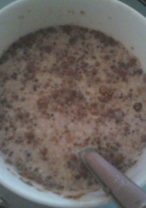 A picture of Hot chocolate.