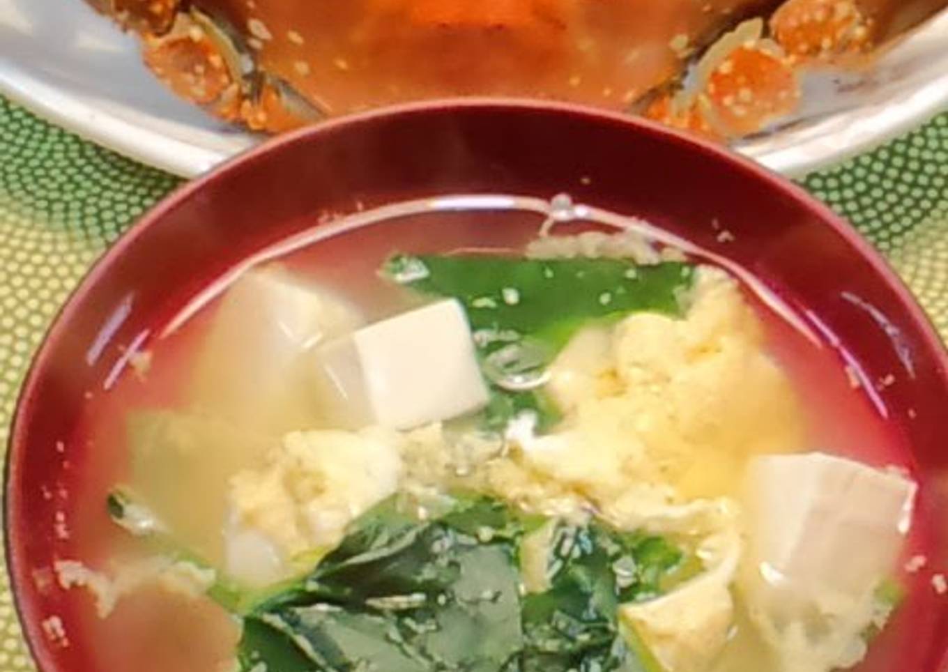Dad's Clear Soup