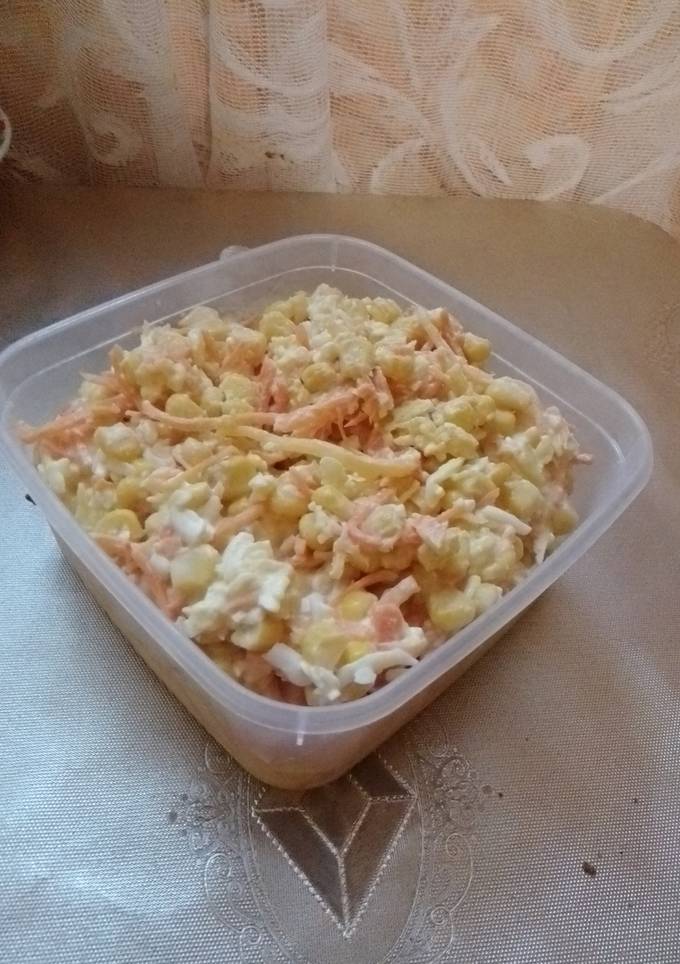 Салат на швидку руку