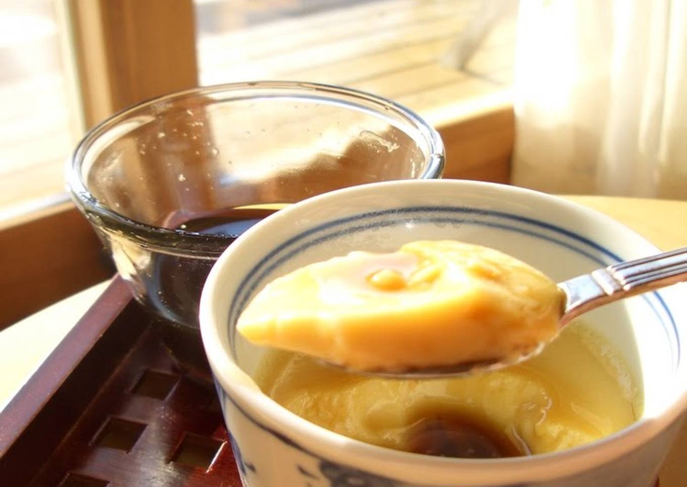 Super Melty Soy Milk Pudding