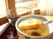 A picture of soy milk pudding