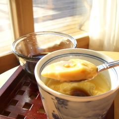 A picture of Super Melty Soy Milk Pudding.