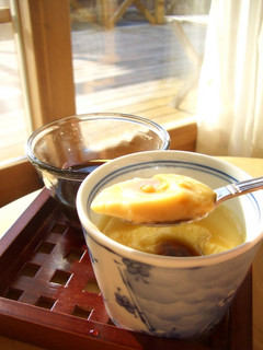 A picture of Super Melty Soy Milk Pudding.