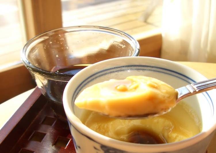 Super Melty Soy Milk Pudding