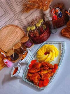عکسی از دستور مرغ مجلسی