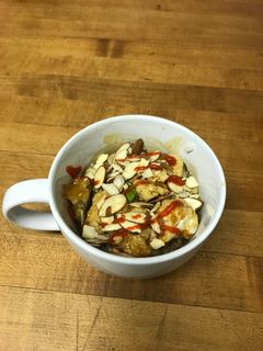 A picture of Sesame Cauliflower.