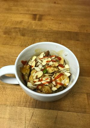A picture of Sesame Cauliflower.
