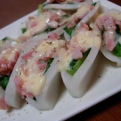 A picture of Kamaboko Fish Cake Bento Fillers.