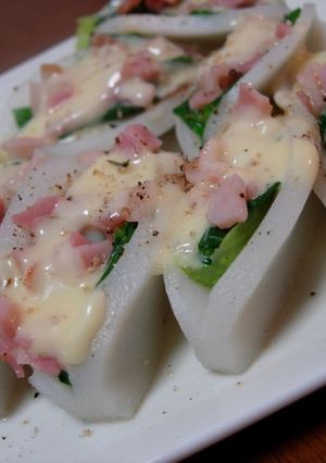 A picture of Kamaboko Fish Cake Bento Fillers.