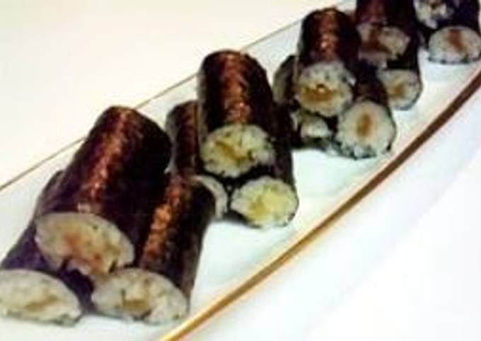 Homemade Kampyo (Dried Gourd) Rolls with a &quot;Grown-Up&quot; Flair