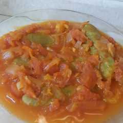 مكمور الكوسى بطريقة صحية (دايت) 🥒🍅-レシピのメイン写真
