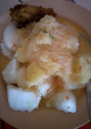 Foto resep Sayur besan/sayur sambel godok betawi
