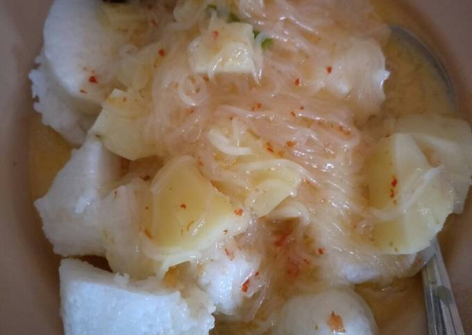 Standar Bagaimana cara bikin Sayur besan/sayur sambel godok betawi yang sedap
