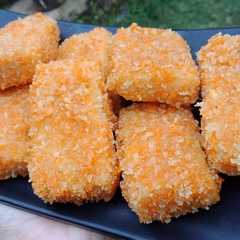 A picture of Nugget Ayam Labu Kuning.