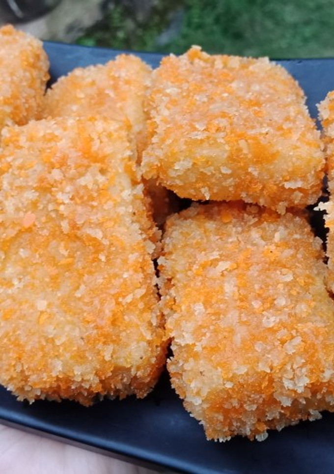 Foto resep Nugget Ayam Labu Kuning