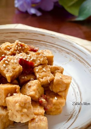 Foto resep Oreg Tempe Basah Bumbu Uleg