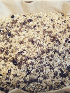 A picture of Gluten-free Granola Bars.