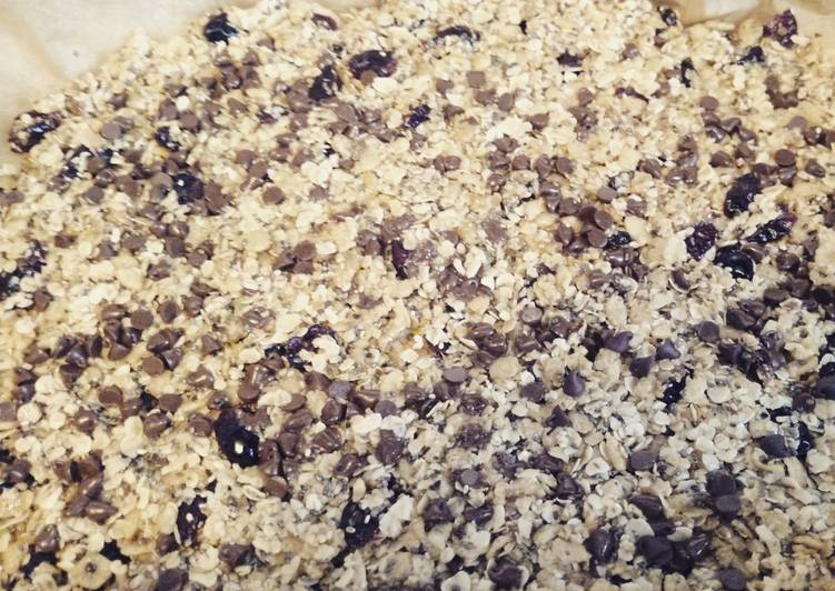 How to Make Speedy Gluten-free Granola Bars