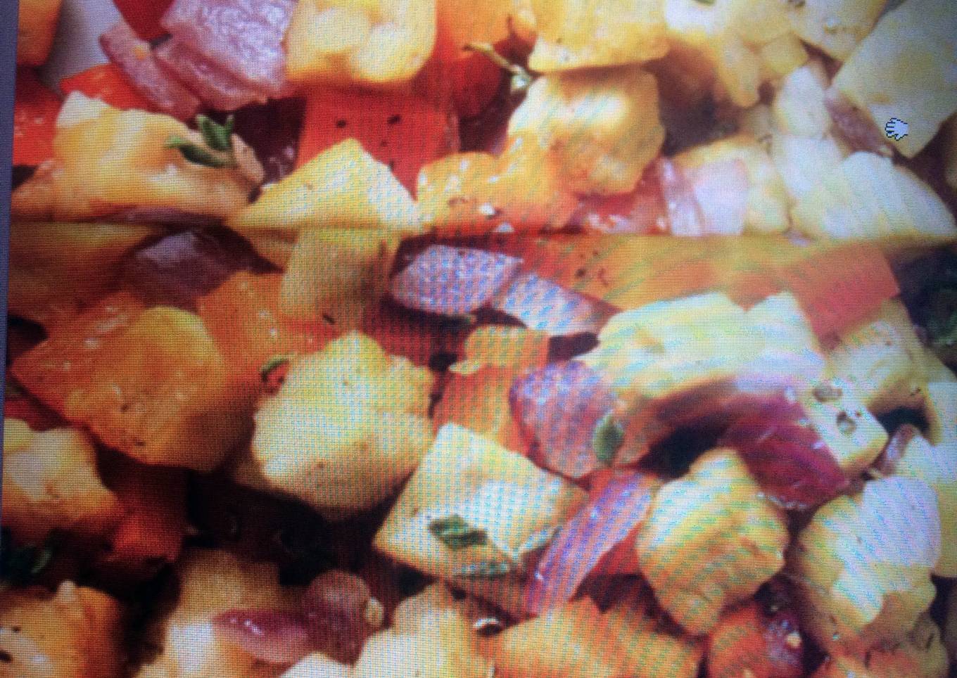 Tempeh Scramble