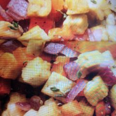 A picture of Tempeh Scramble.