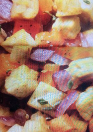 A picture of Tempeh Scramble.