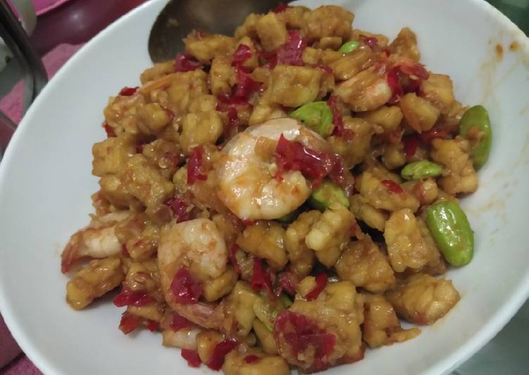 Sambal goreng pete genit