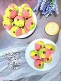 Rainbow Oat Cookies Gluten Free
