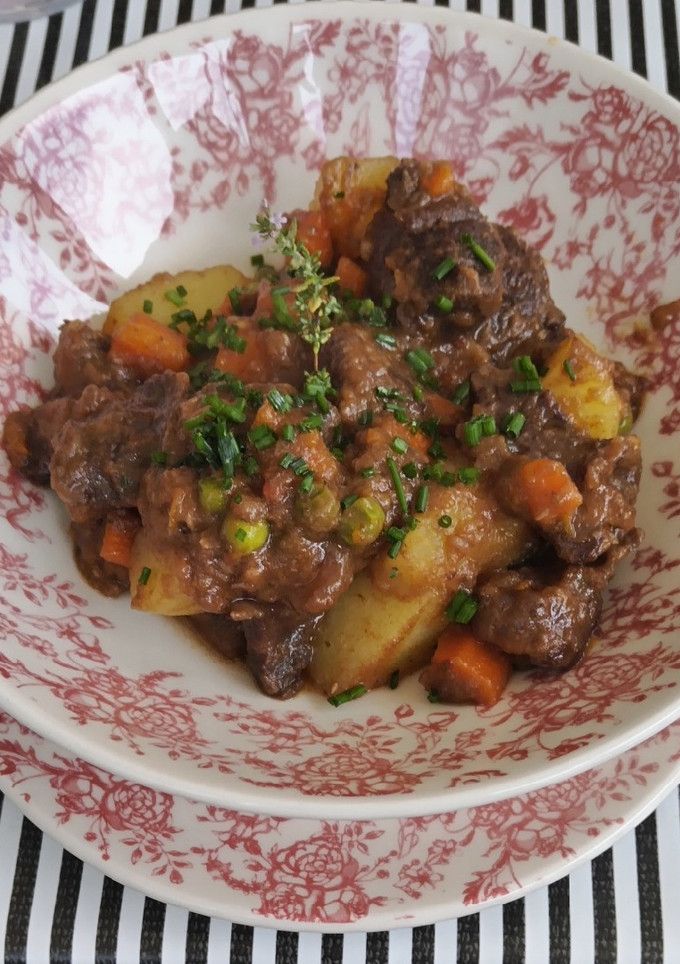 Una foto de Carne guisada