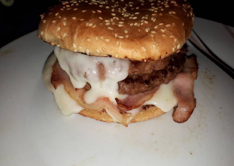 Burguer sencilla para "raritos" como yo