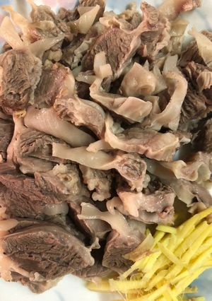 隔間肉絲 的食譜成品照片