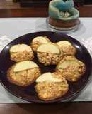 Galletas de avena y Fruta