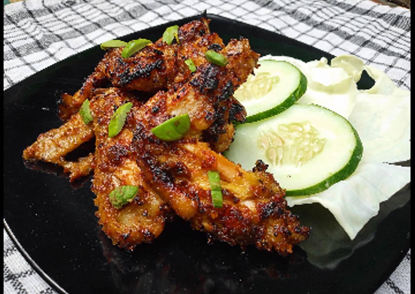 Ayam bakar bumbu minang