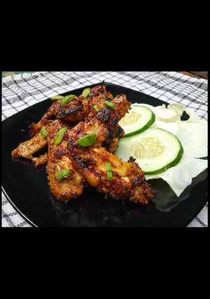 Foto resep Ayam bakar bumbu minang
