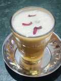 Gulkand Lassi