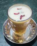 Gulkand Lassi